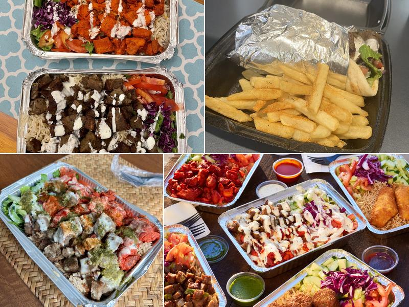 Baba’s Halal Menu