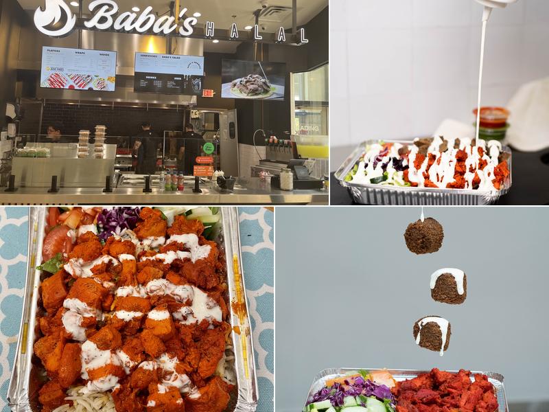 Baba’s Halal Food court, 10300 Southside Blvd, Jacksonville