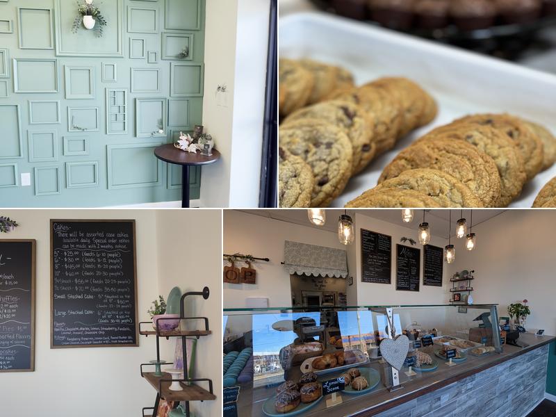 Sweeter Side Bakeshop Menu