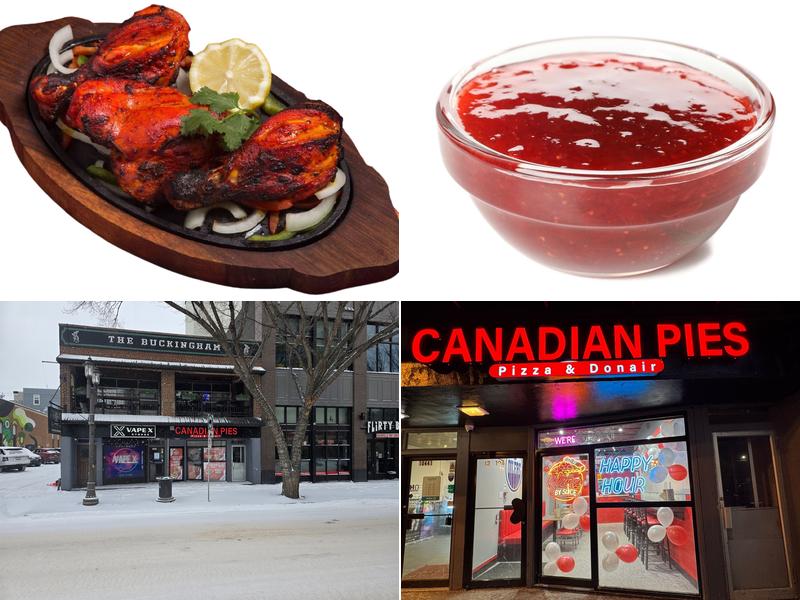 Canadian Pies (Pizza & Donair)