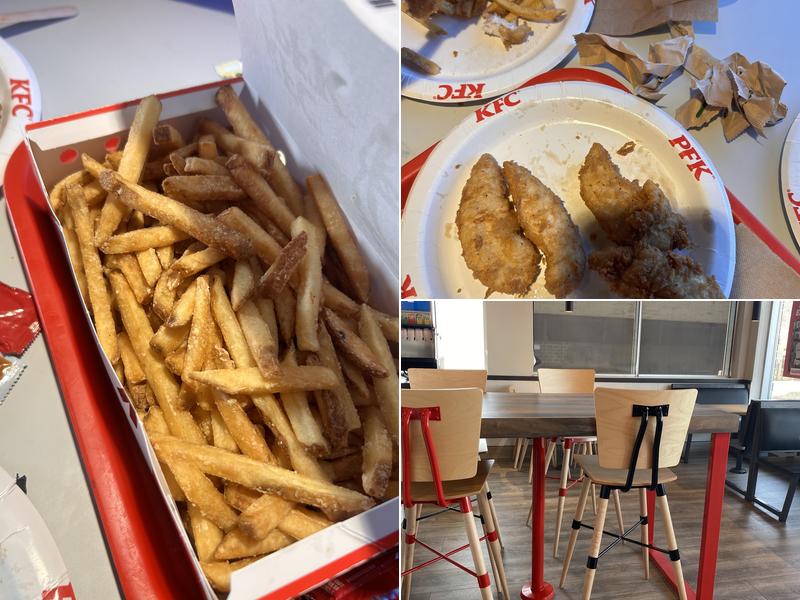 KFC Menu