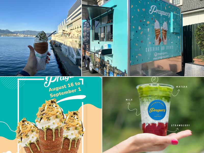 Praguery Ice Cream truck & Catering