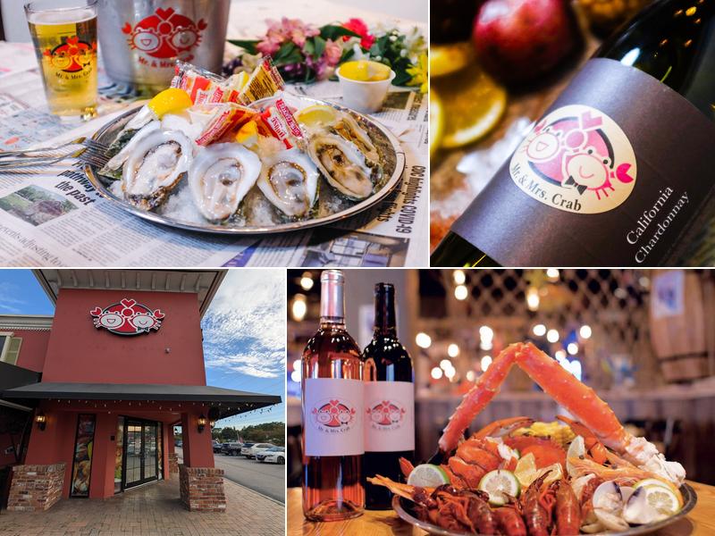 Mr. & Mrs. Crab Westchase