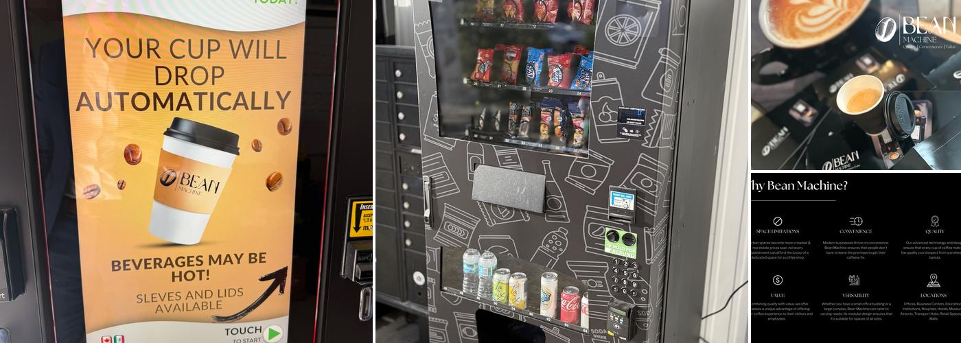 Bean Machine | Always Open Coffee Menu