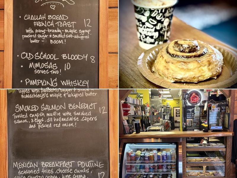 Old School Cafe Menu