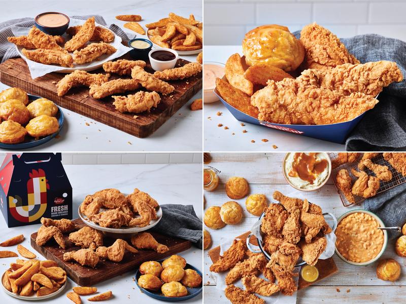 Krispy Krunchy Chicken