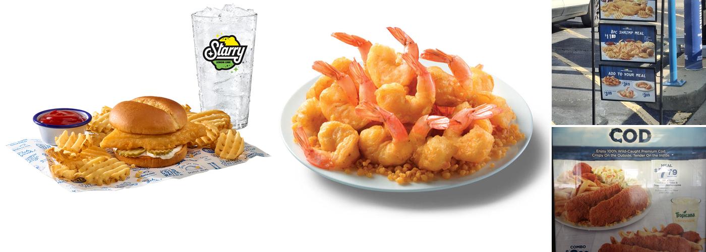 Long John Silver’s Menu