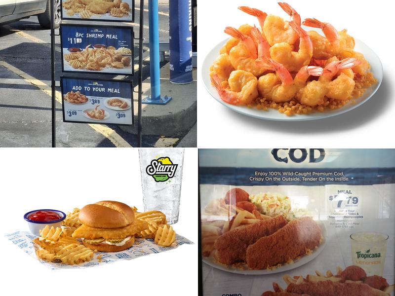 Long John Silver’s Menu