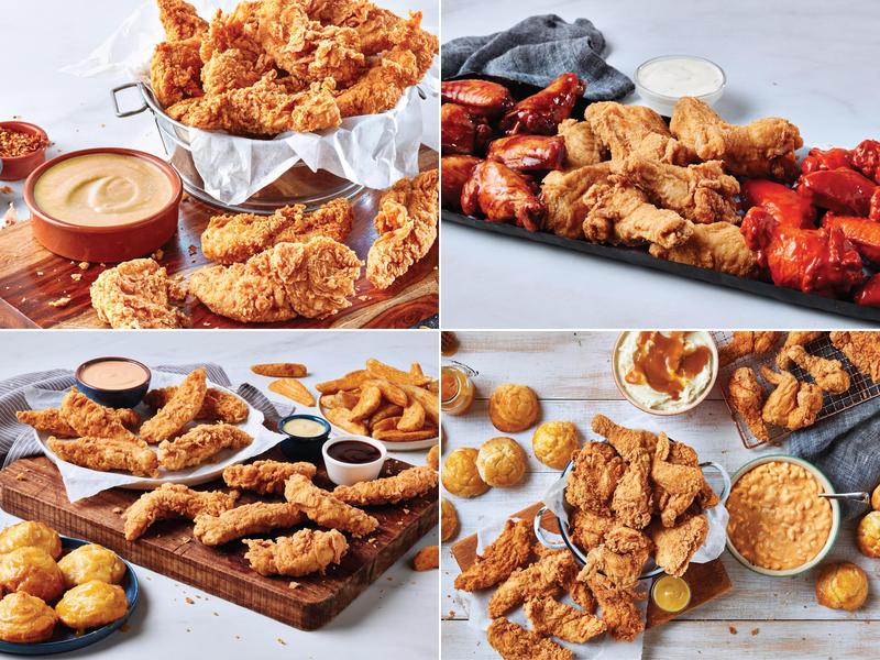 Krispy Krunchy Chicken