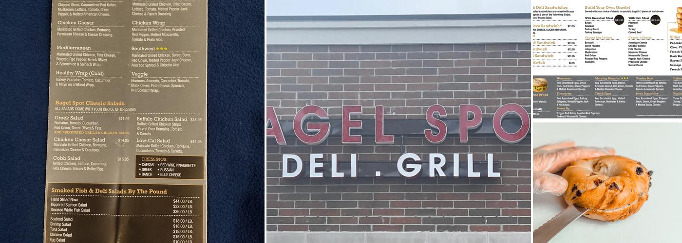 Bagel Spot Deli and Grill Menu