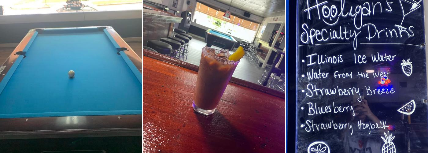 Hooligans Tavern Menu