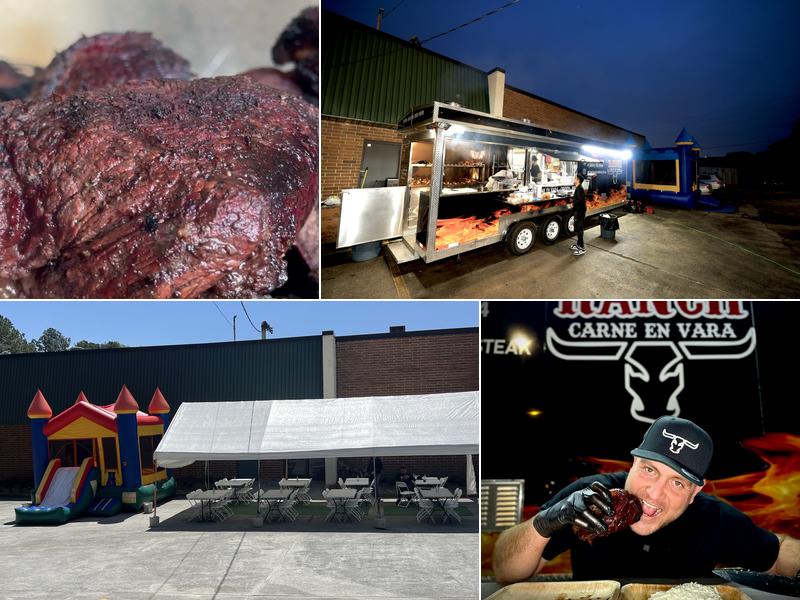 The Ranch BBQ Steak Carne en vara 5912 New Peachtree Rd, Doraville