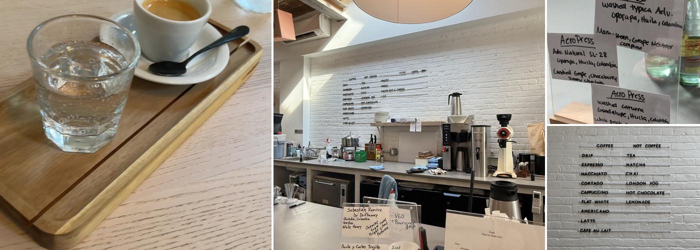 three legged cat Menu