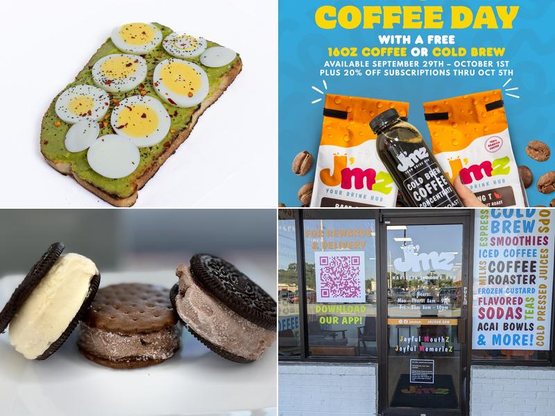 J'mz Bowls | Acai, Coffee & Custard