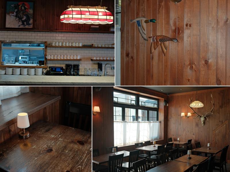 The Lodge by Two Robbers