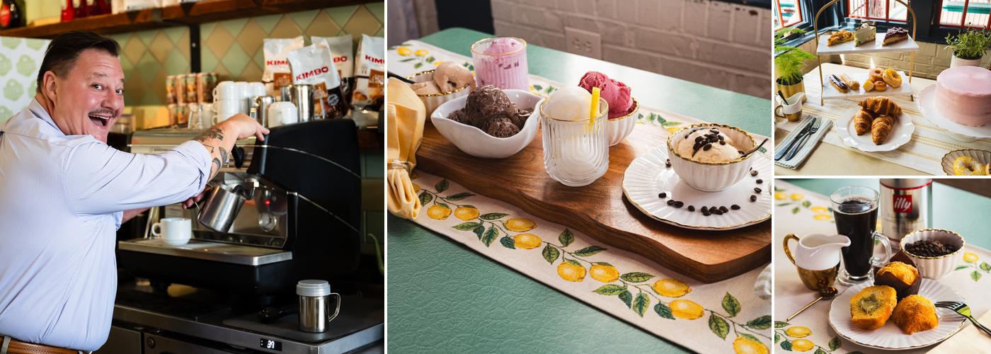 Vecchia Gelato & Cafe