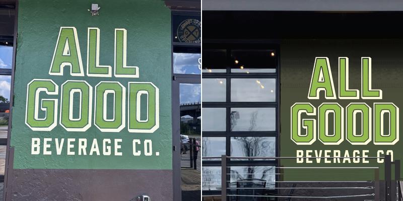 ALL GOOD BEVERAGE CO 3501 1st Ave S suite 101c, Birmingham