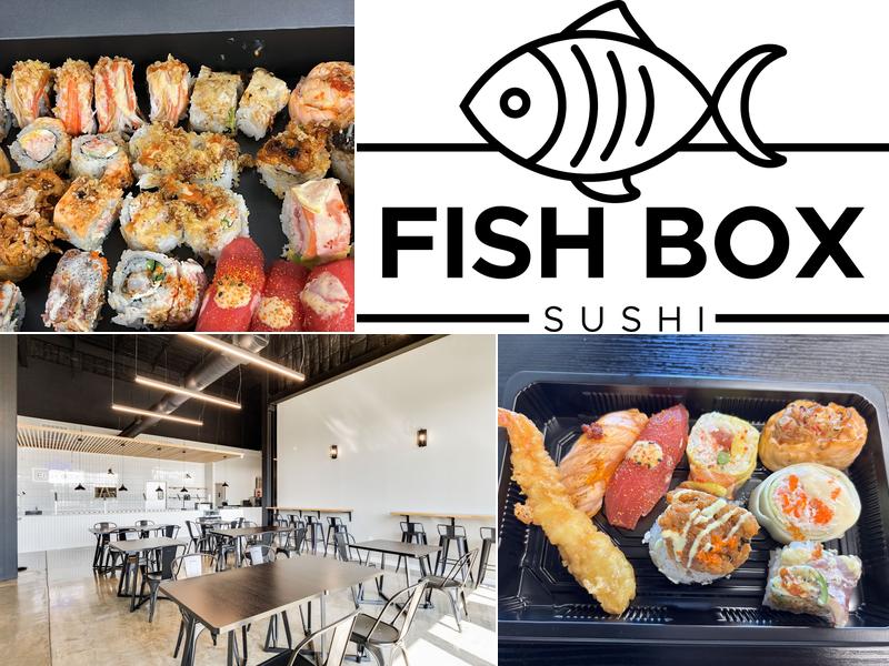 Fish Box Sushi
