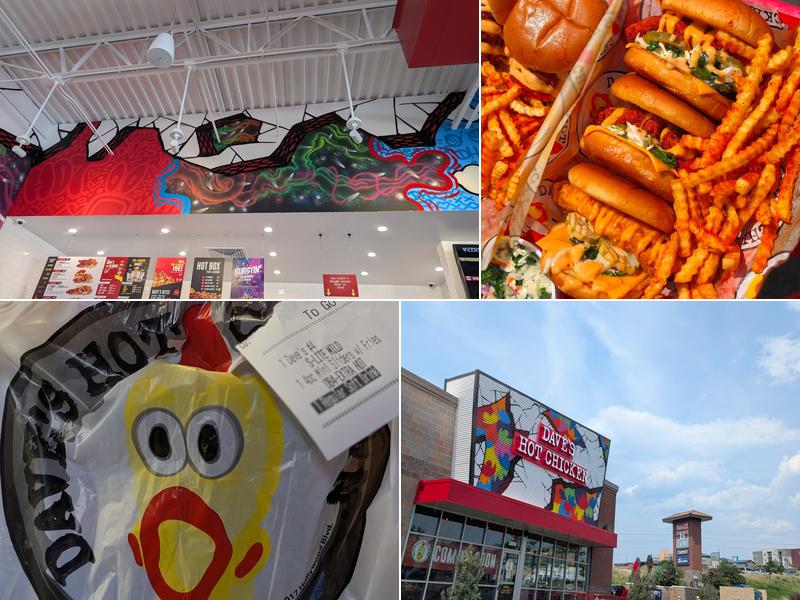 Dave's Hot Chicken 5860 Barnes Rd, Colorado Springs