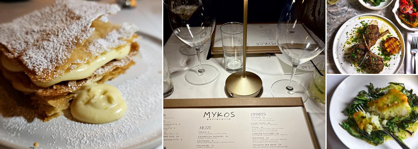 Mykos Menu