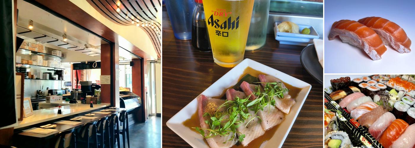 Itani Sushi - Berkeley Menu