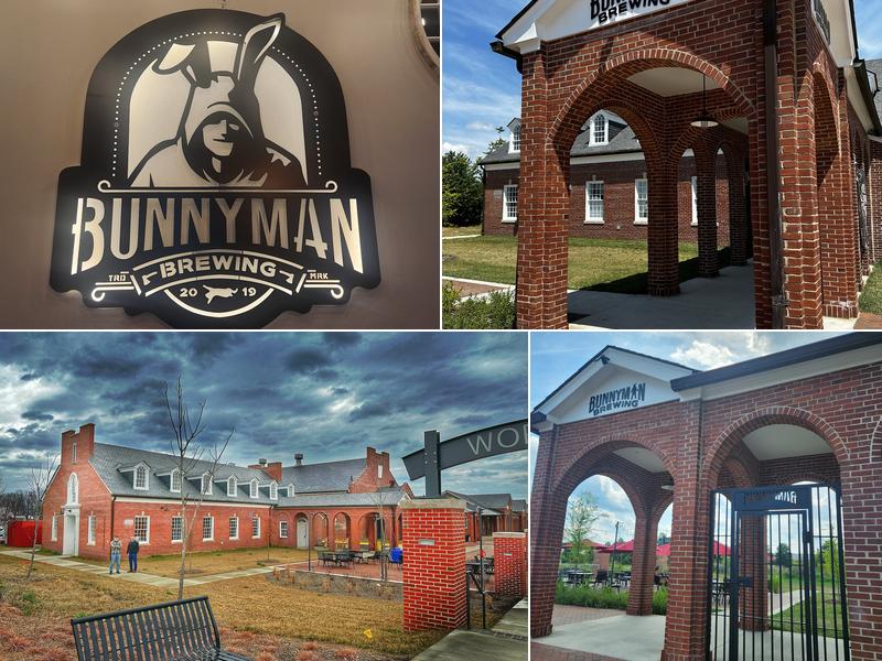 Bunnyman Brewing Cafe - Lorton