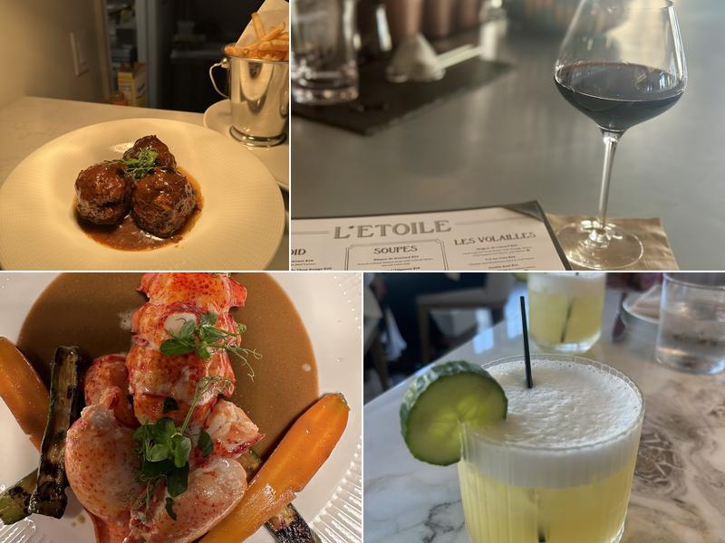 L'Etoile 108 South St, Oyster Bay