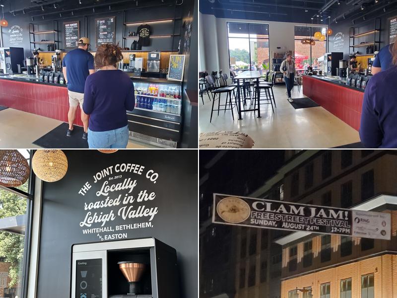 The Joint Coffee co. 27 S 3rd St ste 103, Easton