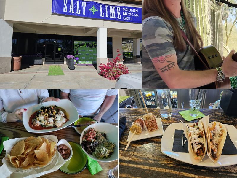Salt and Lime Modern Mexican Grill