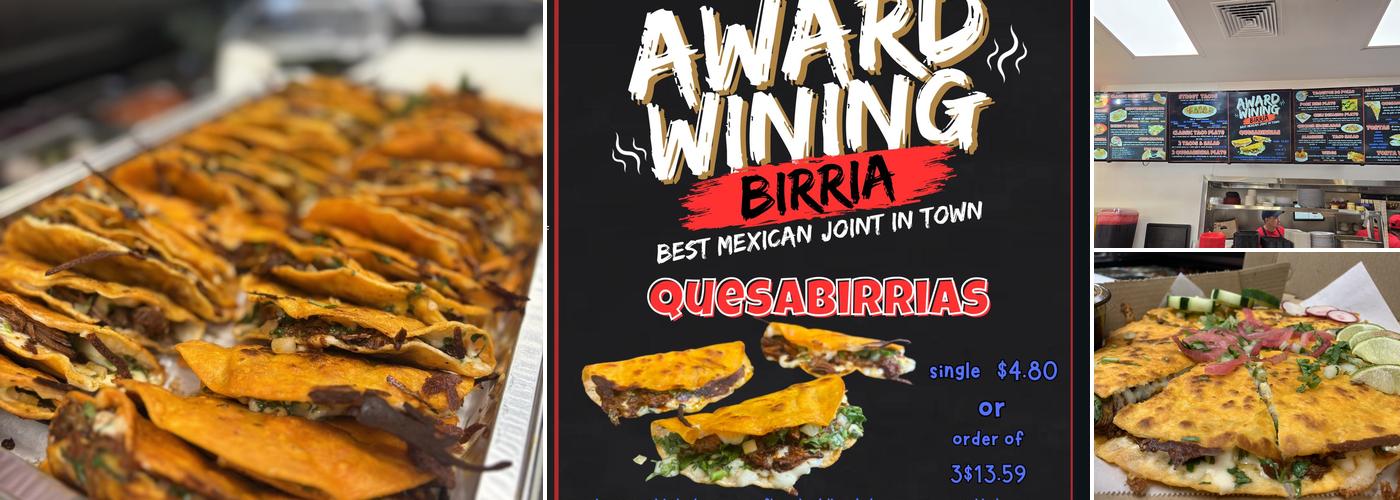 Venalonzo's Tacos - Parker Menu