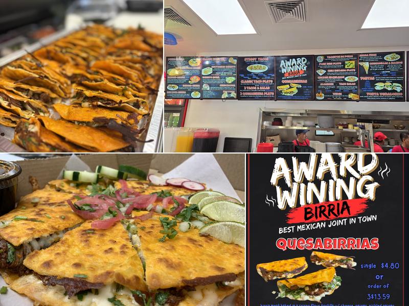 Venalonzo's Tacos - Parker Menu