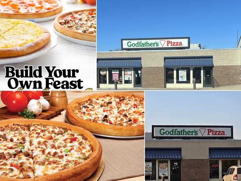 Godfather's Pizza 5300 SW 17th St, Topeka