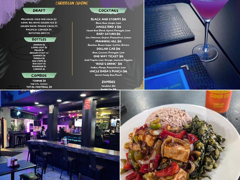 Yah So Nice Menu