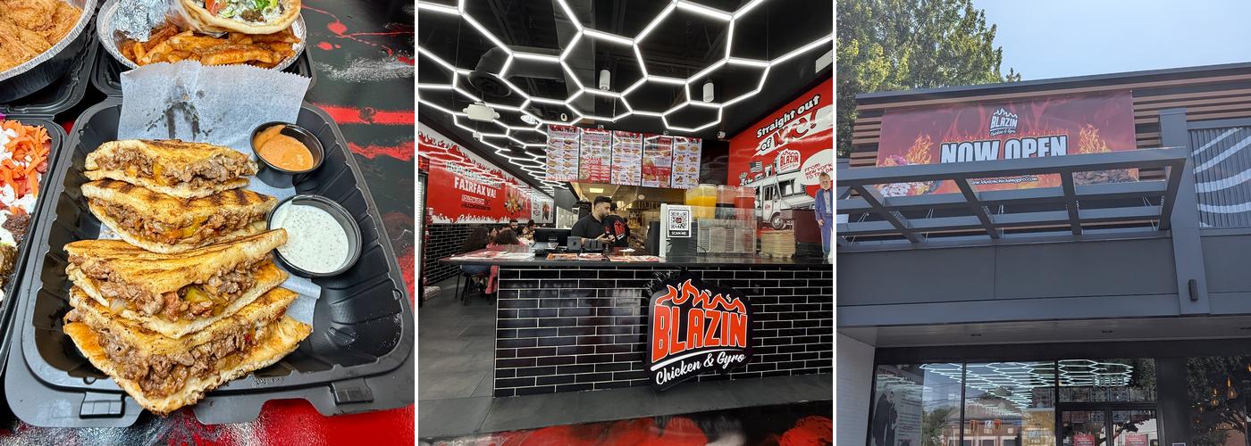 Blazin Chicken & Gyro - Fairfax