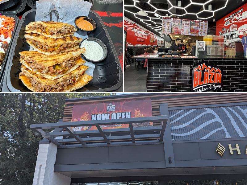 Blazin Chicken & Gyro - Fairfax
