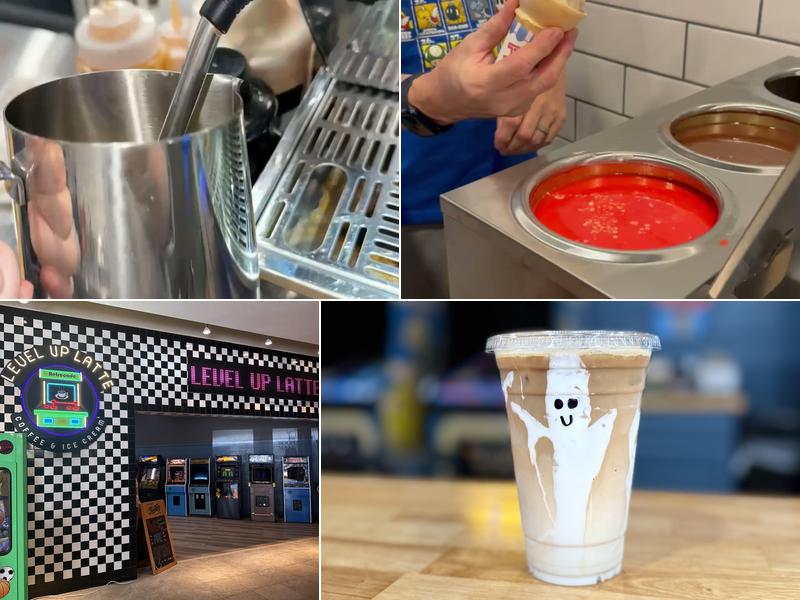 Level Up Latte 1180 Blowing Rock Rd Ste D3, Boone