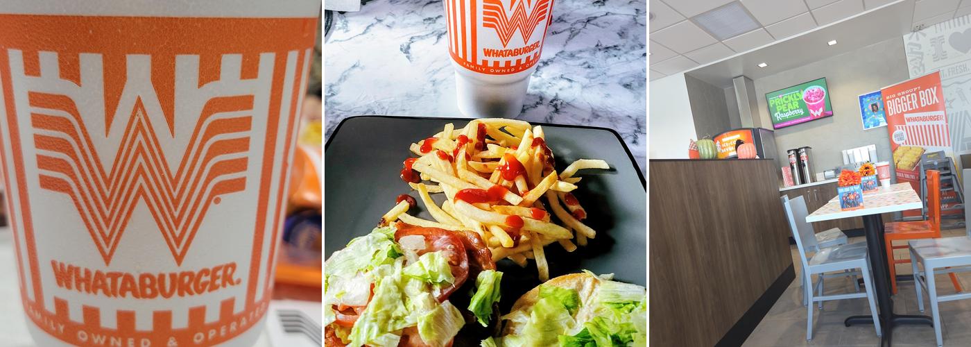 Whataburger Menu