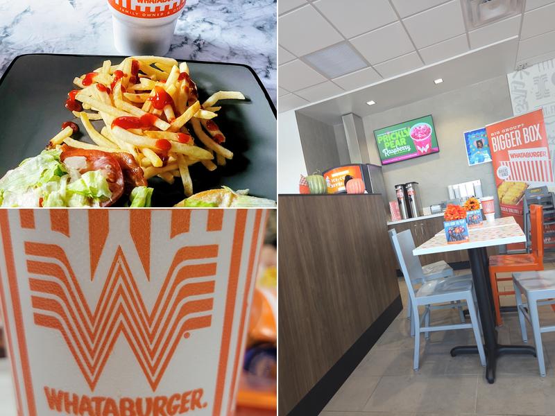 Whataburger Menu