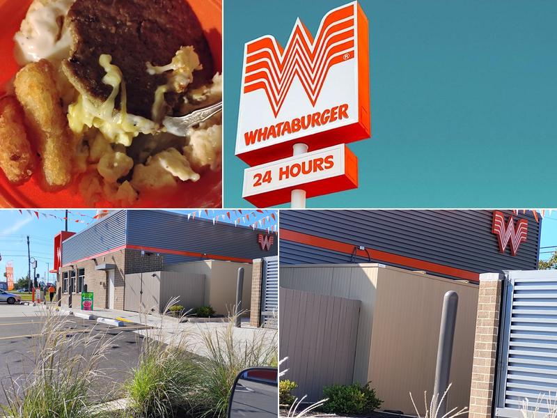 Whataburger 262 By-pass 72 NW, Greenwood