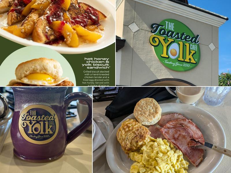 The Toasted Yolk Cafe