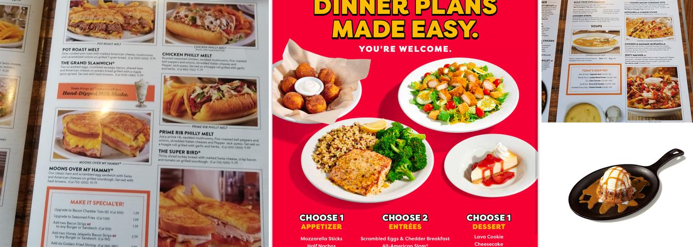Denny's Menu