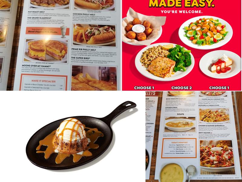 Denny's Menu