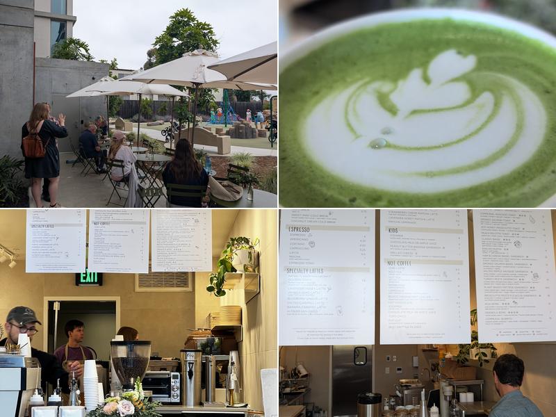 Communal Coffee Menu
