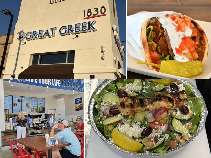 The Great Greek Mediterranean Grill - Oceanside, CA