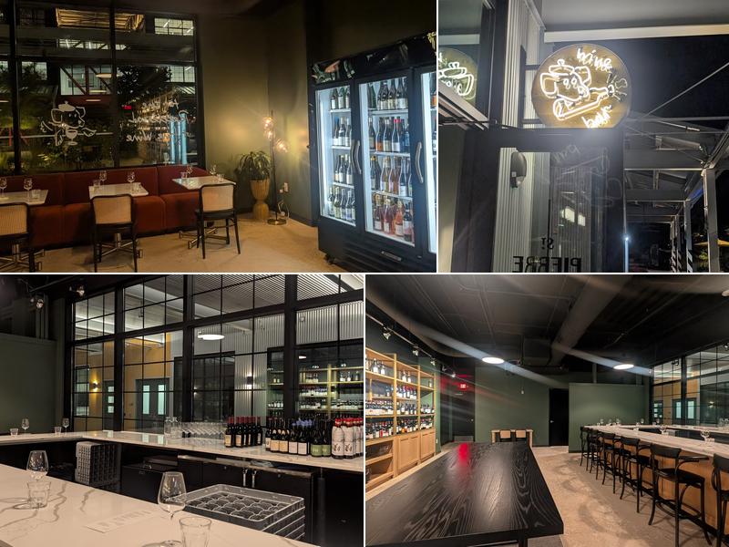 Saint Pierre Wine Shop + Bar