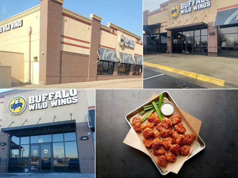 Buffalo Wild Wings 1227 SW Wanamaker Rd Ste 400, Topeka