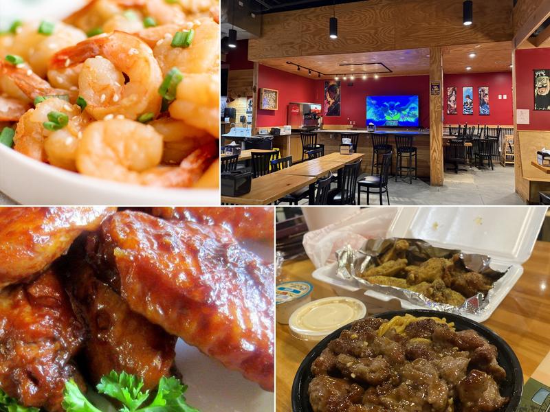 Hibachi&wings express 2106 W Lucas St unit 30, Florence