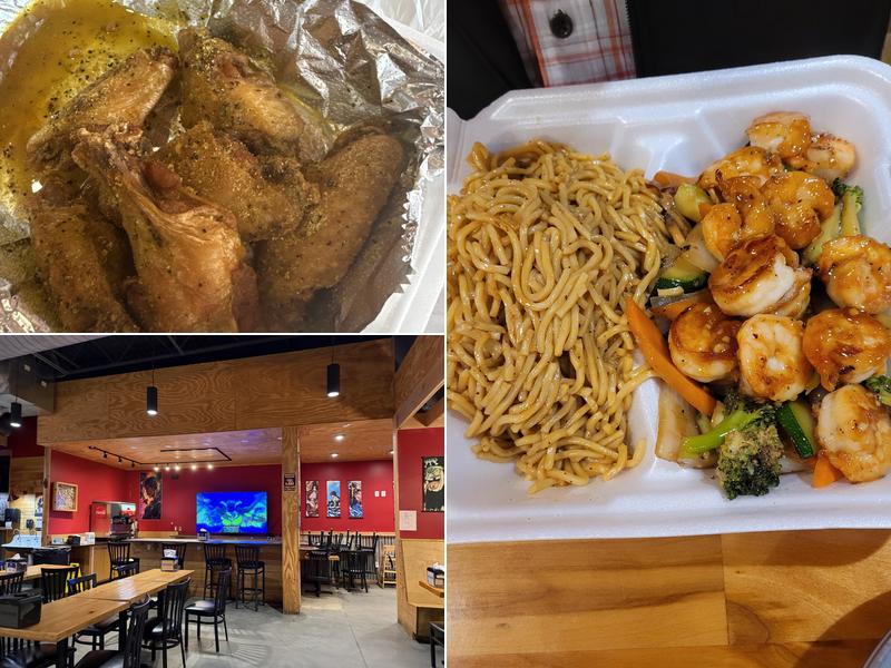 Hibachi&wings express