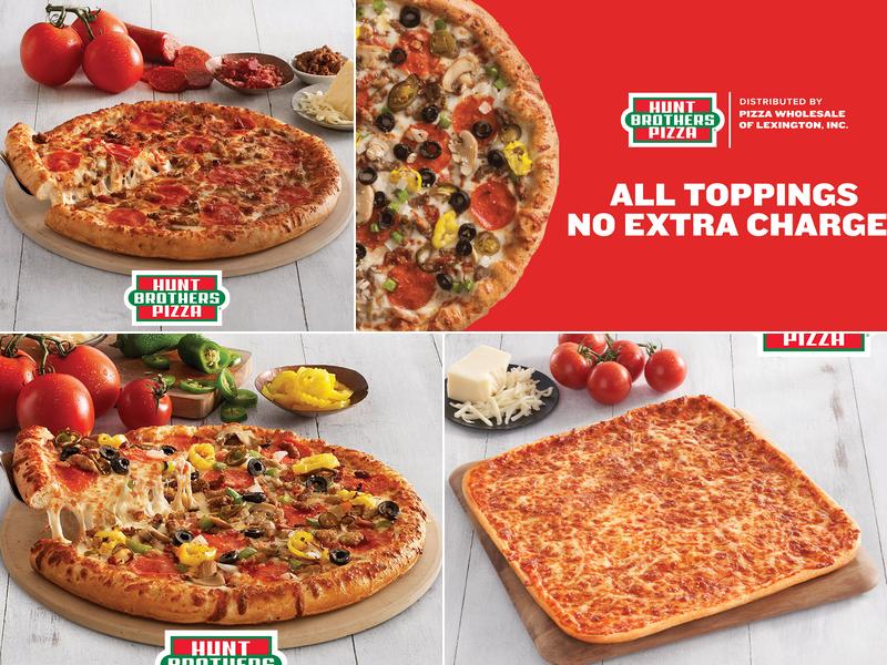Hunt Brothers Pizza
