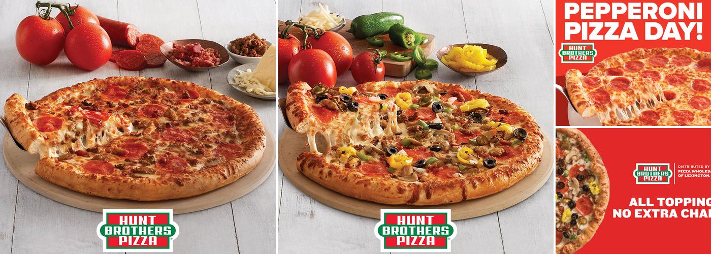 Hunt Brothers Pizza